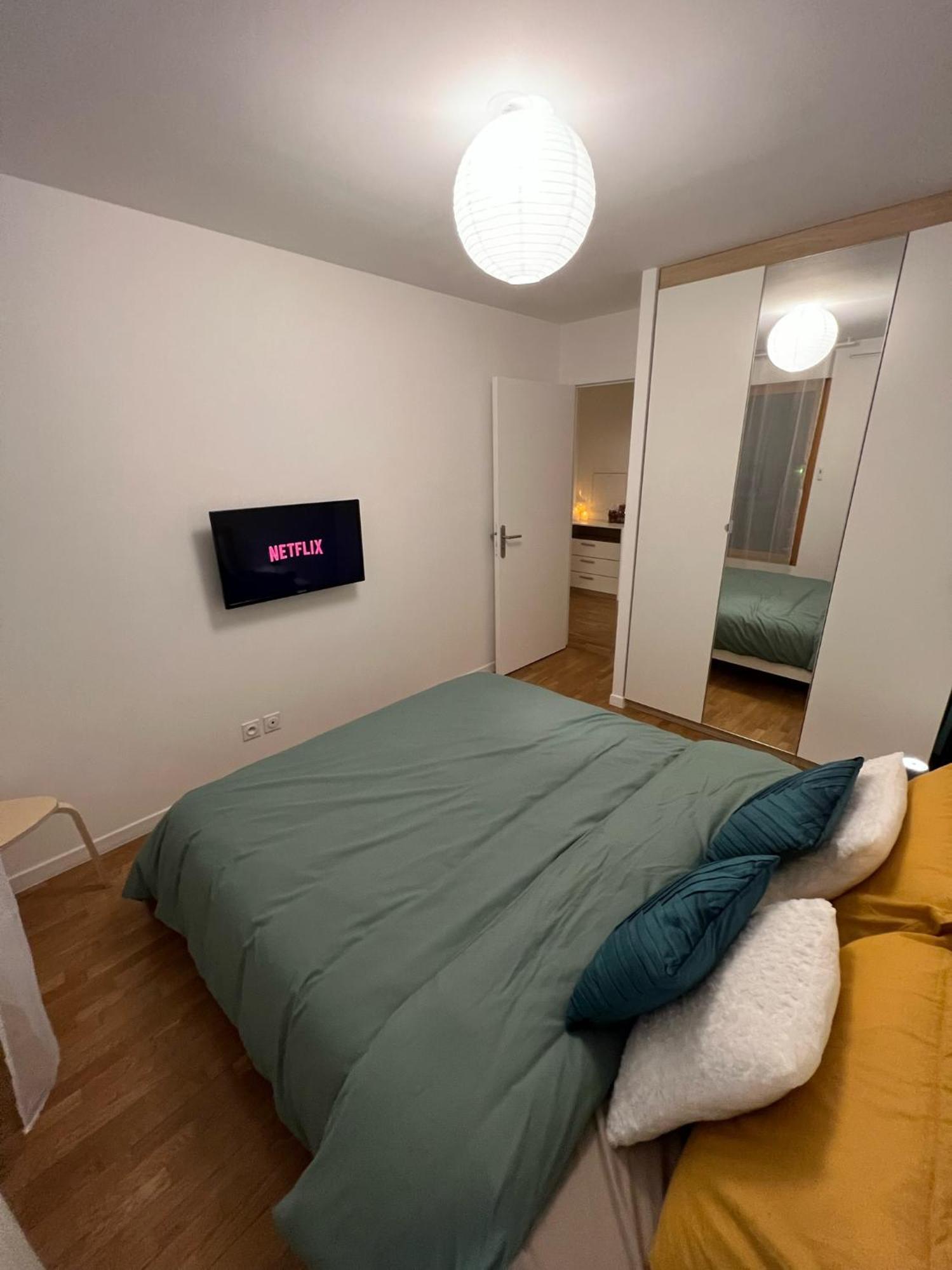 Paris-Montrouge Magnifique Appartement 3 Pieces De 75M2 Avec Parking - Tres Cosy Pour 1 - 8 Personnes Refait A Neuf -Entire Apartment Luxurious And Warm -Montrouge Paris 14Eme - Proche Aeroport Orly Parc Expositions Porte De Versailles Free Wifi Grat Esterno foto