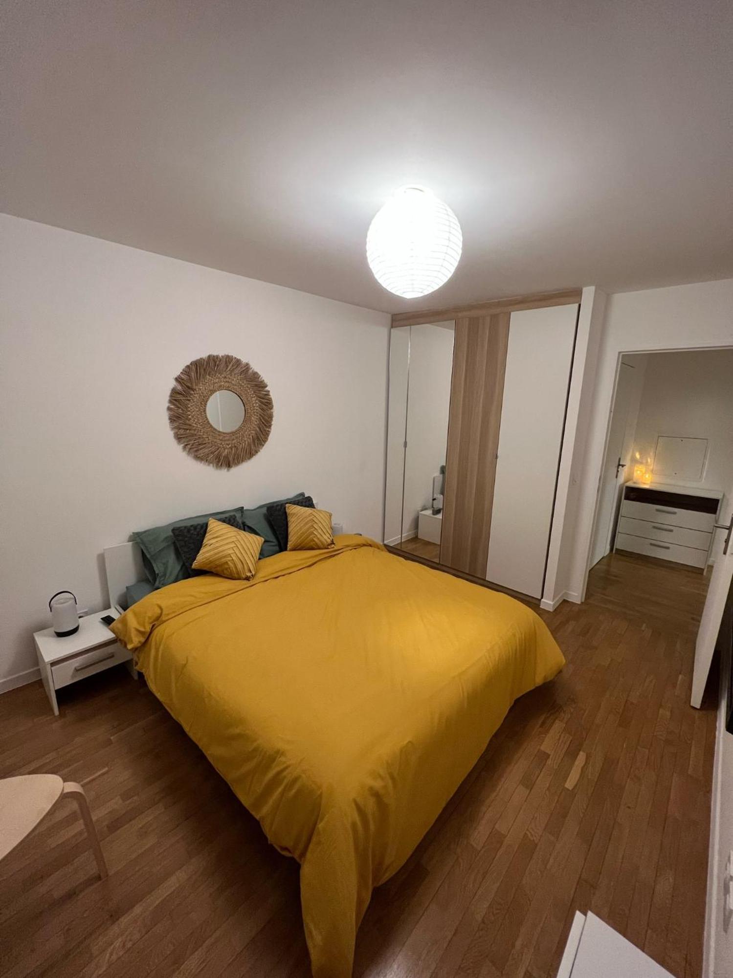Paris-Montrouge Magnifique Appartement 3 Pieces De 75M2 Avec Parking - Tres Cosy Pour 1 - 8 Personnes Refait A Neuf -Entire Apartment Luxurious And Warm -Montrouge Paris 14Eme - Proche Aeroport Orly Parc Expositions Porte De Versailles Free Wifi Grat Esterno foto