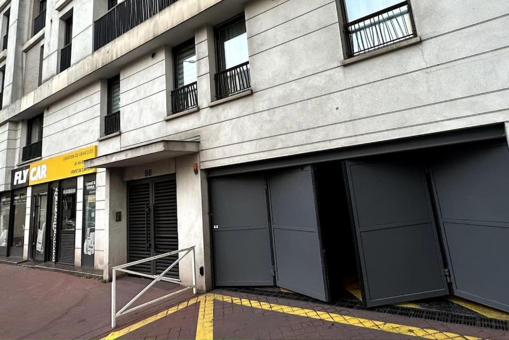 Paris-Montrouge Magnifique Appartement 3 Pieces De 75M2 Avec Parking - Tres Cosy Pour 1 - 8 Personnes Refait A Neuf -Entire Apartment Luxurious And Warm -Montrouge Paris 14Eme - Proche Aeroport Orly Parc Expositions Porte De Versailles Free Wifi Grat Esterno foto